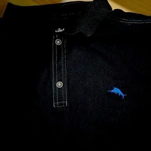 Tommy Bahama Island Zone polo shirt, xl brand new